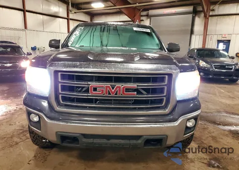 2015 GMC Sierra K1500 Sle из США, поврежденный, VIN 1GTV2UEC4FZ147744